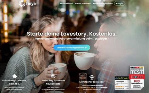 finya dating site germany
